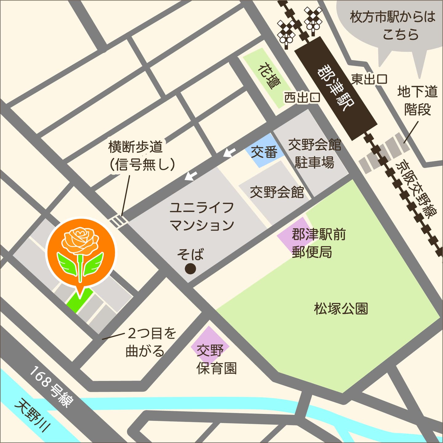 拡大図