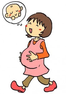 妊婦画像