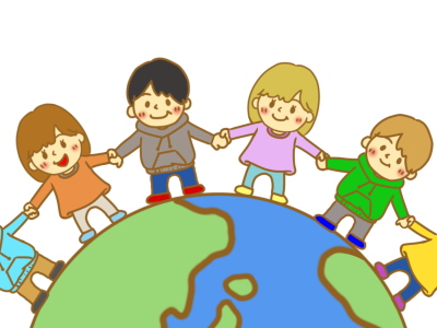 世界の子供