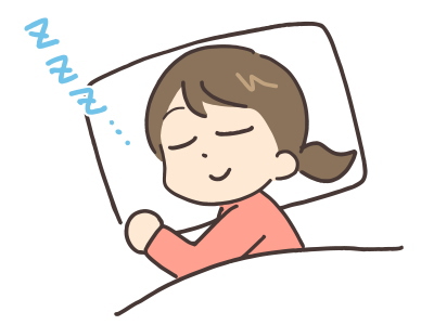 熟睡
