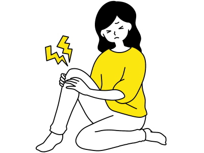 膝の痛み