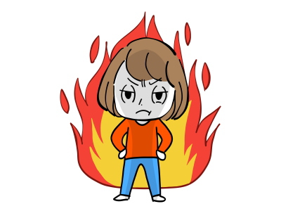 怒り